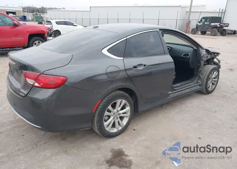 2015 Chrysler 200 Limited из США, поврежденный, VIN 1C3CCCABXFN649990
